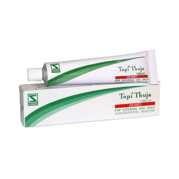 Dr. Willmar Schwabe Topi Thuja Cream (25gm) – Greenleafdrugstore