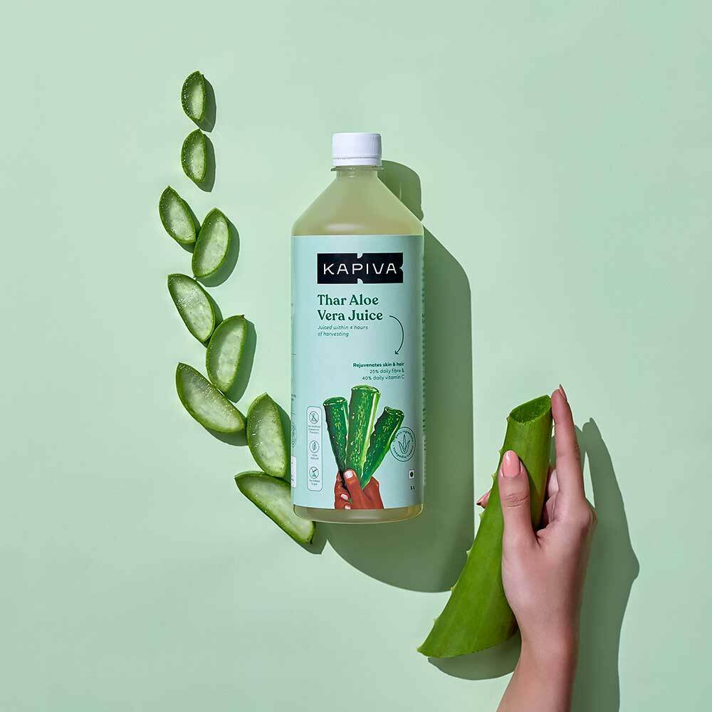 Kapiva Aloe Vera Juice (1L) – Greenleafdrugstore