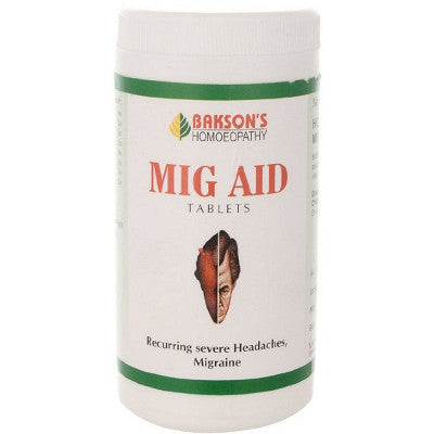 Bakson Mig Aid Tablets (200tab) – Greenleafdrugstore