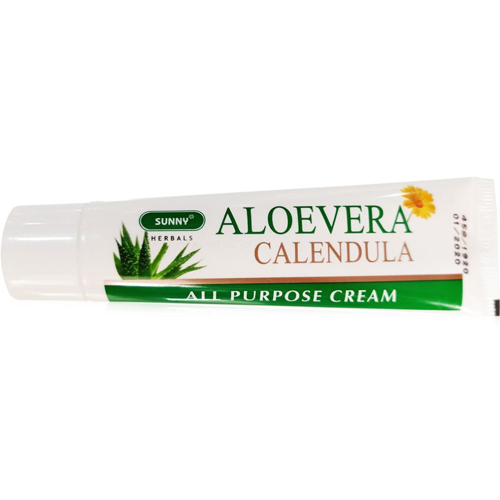 Bakson Sunny All Purpose Aloe Vera Calendula Cream (30g) –  Greenleafdrugstore