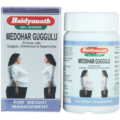 Baidyanath Medohar Guggulu (120tab) – Greenleafdrugstore