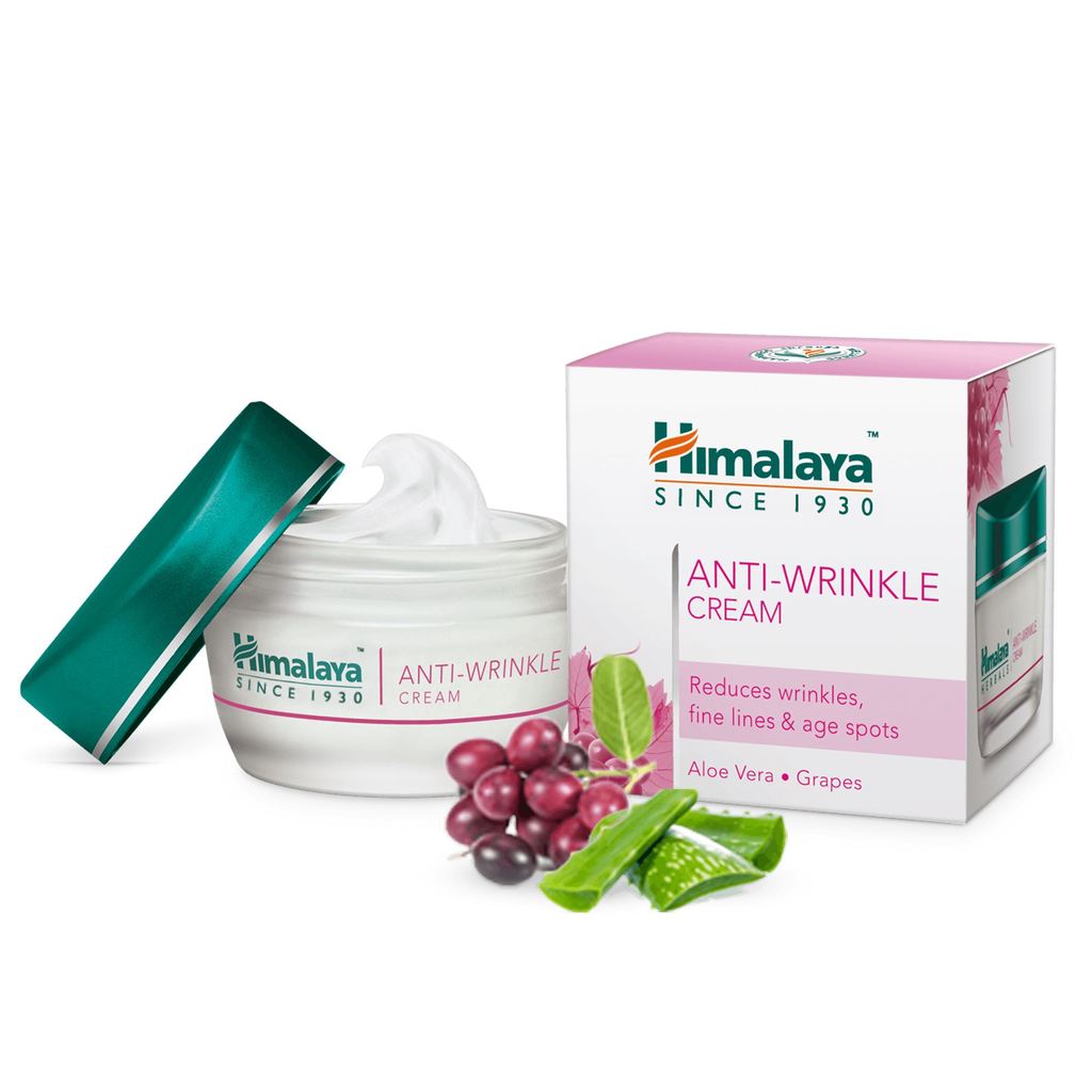 Himalaya Anti-Wrinkle Cream ( 50g) – Greenleafdrugstore