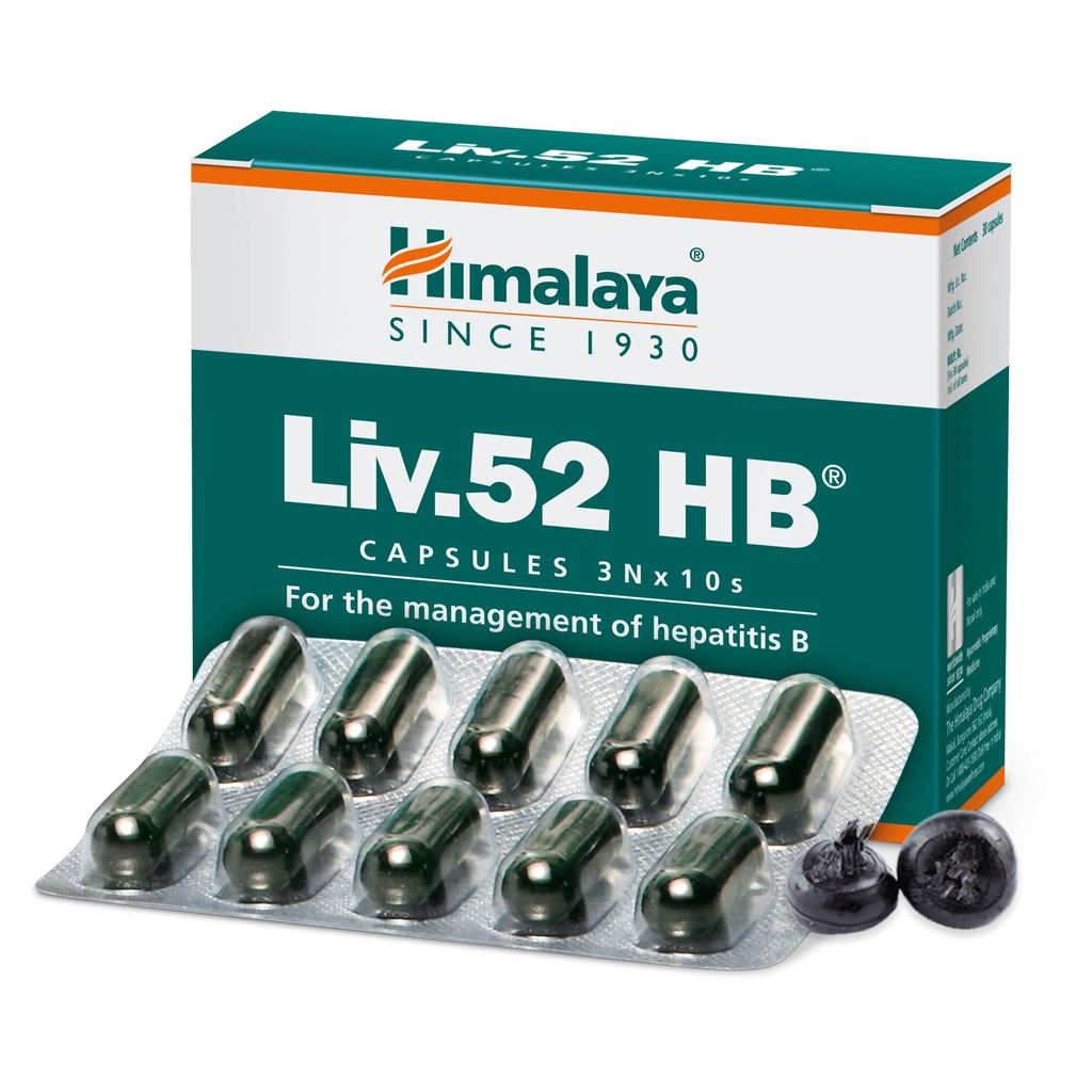 Himalaya Liv.52 HB (1 x 10's Capsules ) – Greenleafdrugstore