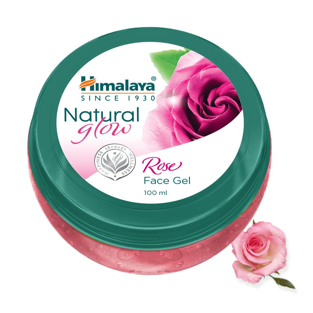 Lavage Visage Himalaya à La Rose - 50 Ml - Naturel, Pour Tous Types De Peau