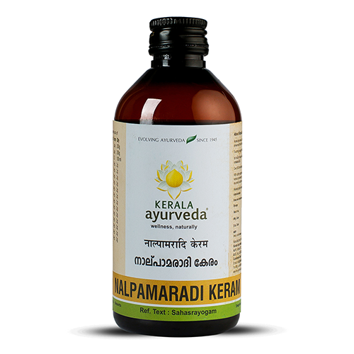 Kerala Ayurveda Nalpamaradi Keram 200ml Greenleafdrugstore