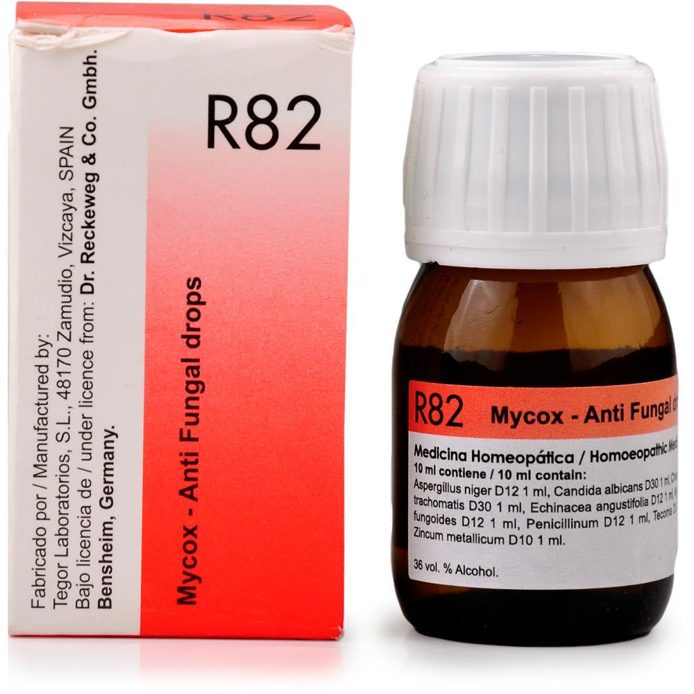 Dr. Reckeweg R82 (Mycox AntiFungal Drops) Drops 22ml Greenleafdrugstore