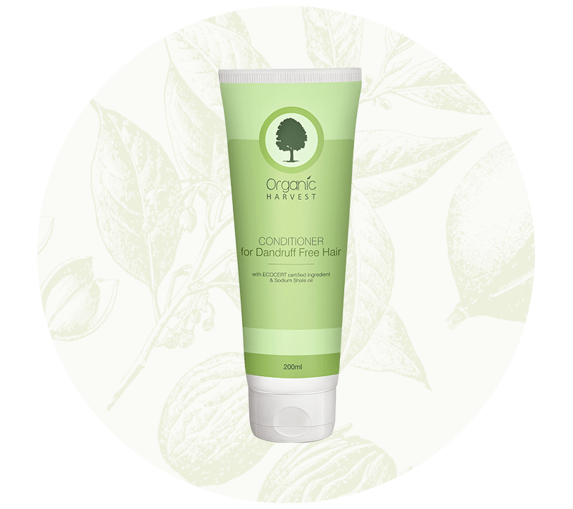 Organic Harvest Conditioner For Dandruff Free Hair (200ml