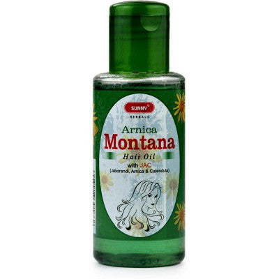 Bakson Sunny Arnica Montana Hair Oil With Jaborandi (100ml)