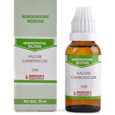 Bakson Kalium Carbonicum 10M CH (30ml)