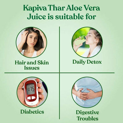 Kapiva Aloe Vera Juice (1L)