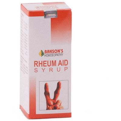 Bakson Rheum Aid Syrup (115ml)