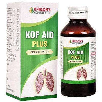 Bakson Kof Aid Plus Syrup (115ml)