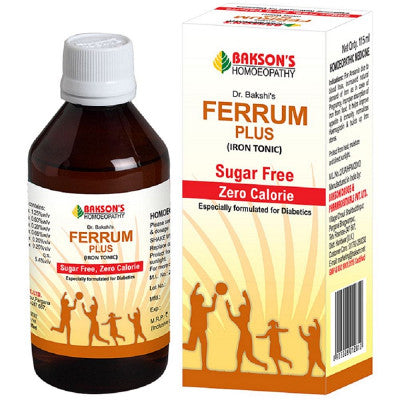 Bakson Ferrum Plus (Sugar Free) (115ml)