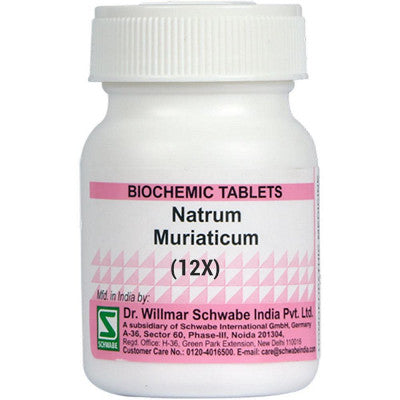 Dr. Willmar Schwabe Natrum muriaticum 12X (20gm)