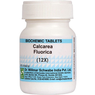 Dr. Willmar Schwabe Calcarea fluorica 12X (20gm)