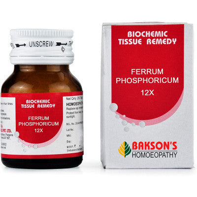 Bakson Ferrum Phosphoricum 12X (25g)