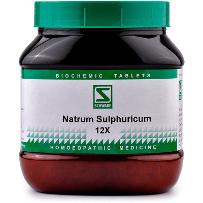 Dr. Willmar Schwabe Natrum sulphuricum 12X (550gm)