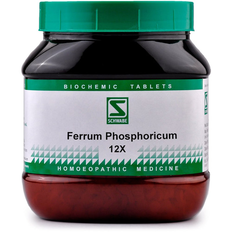 Dr. Willmar Schwabe Ferrum phosphoricum 12x (550gm)