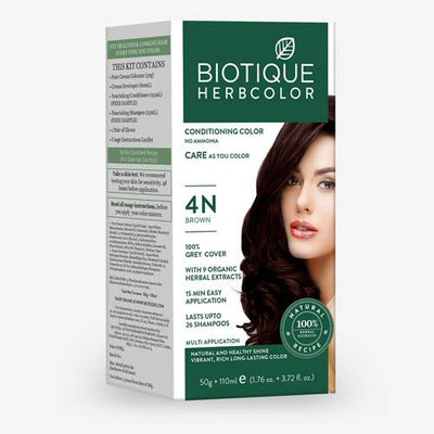 Biotique Bio Herbcolor (4N- Brown)