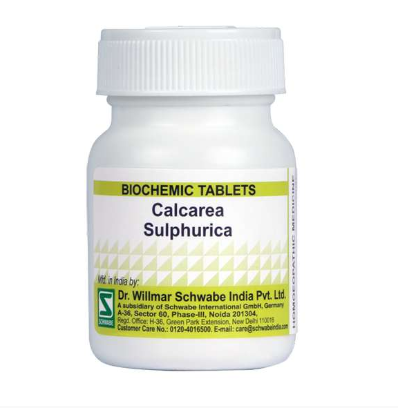 Dr. Willmar Schwabe Calcarea sulphurica 6X (20gm)