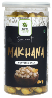 New Tree Makhana Butter And Salt (65gm)