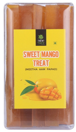 New Tree Meetha Aam Papad Pack of 15 (Combined weight 1500gm)