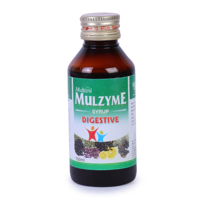 Multani Mulzyme Syrup (100ml)