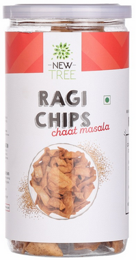 New Tree Ragi Chips Chaat Masala (200gm)