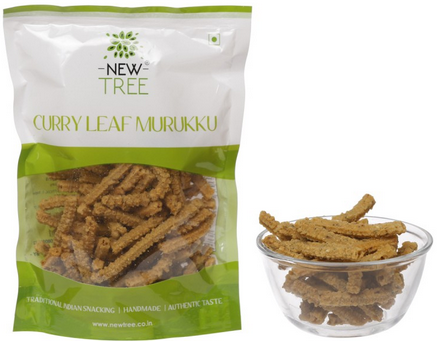 New Tree Murukku Curry Leaf (150gm)