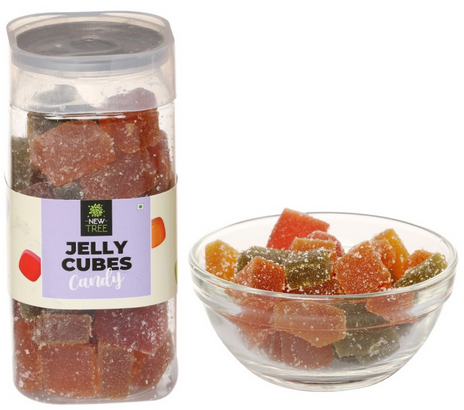 New Tree Jelly Cubes Candy (260gm)