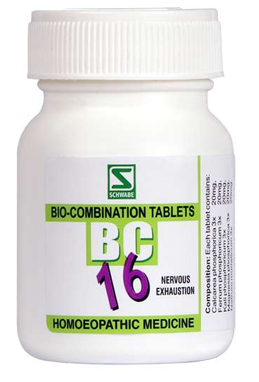 Dr. Willmar Schwabe Biocombination No. 16 (20gm)