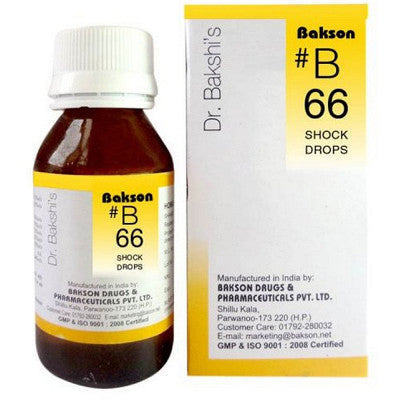Bakson B66 Shock Drops (30ml)