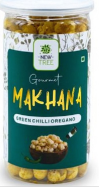 New Tree Makhana Green Chilli Oregano (85gm)