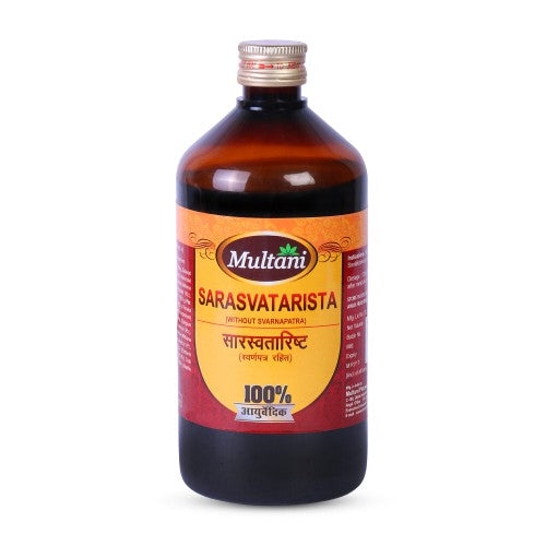 Multani Saraswatarishta (450ml)