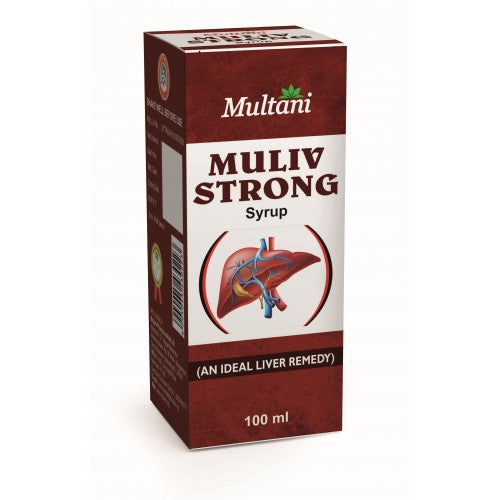 Multani Muliv Strong Syrup (100ml)