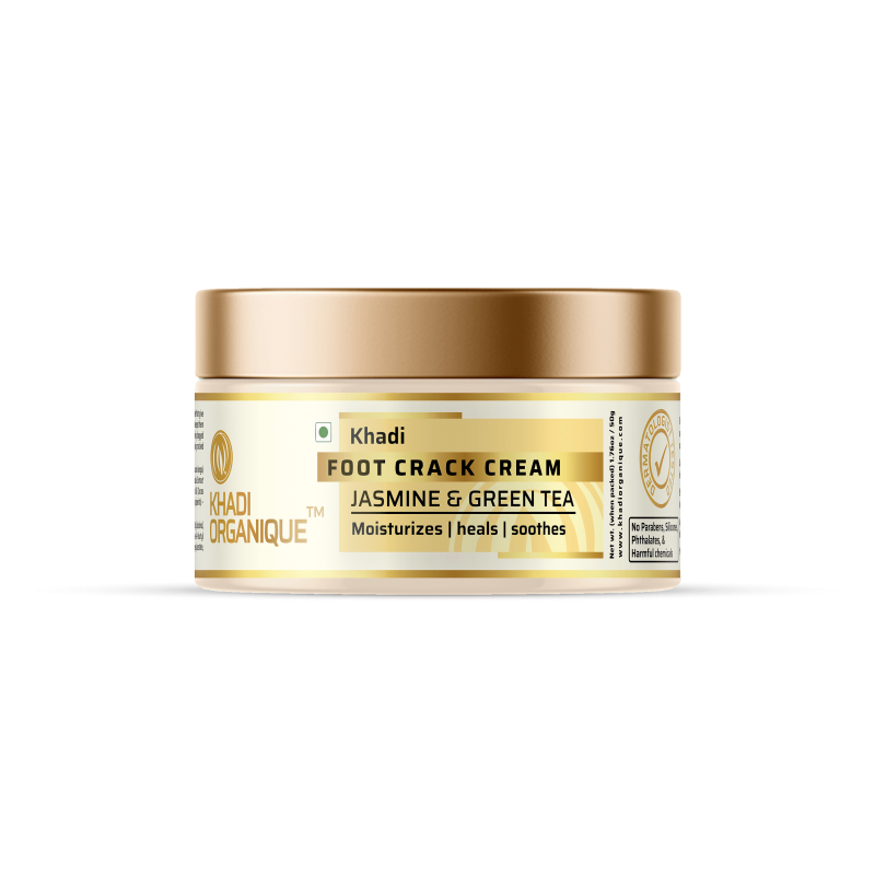 Khadi Organique Jasmine & Green Tea Foot Crack Cream (50gm)