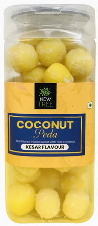 New Tree Coconut Peda Kesar Flavour (250gm)