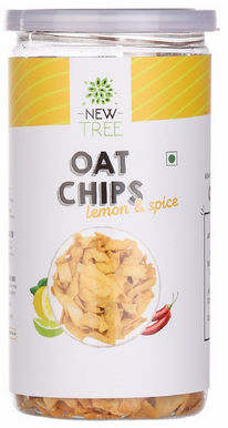 New Tree Oats Chips Lemons And Spice (200gm)
