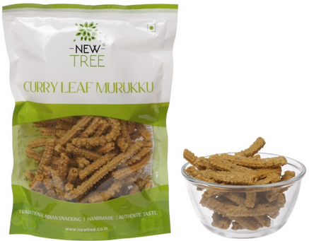 New Tree Murukku Curry Leaf (210gm) – Greenleafdrugstore