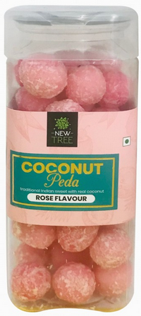 New Tree Coconut Peda Rose Flavour (200gm)