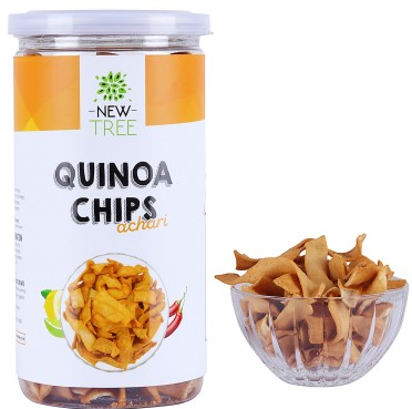 New Tree Quinoa Chips Achari (150gm)