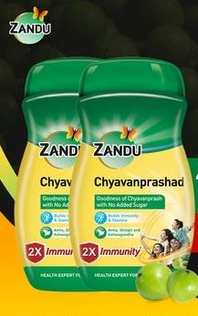 Zandu Chyavanprashad Pack of 2 (450g)