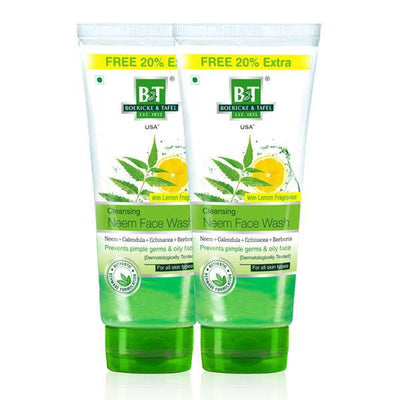 Dr. Willmar Schwabe B&T Cleansing Neem Face Wash Pack Of 2 (60+60ml)