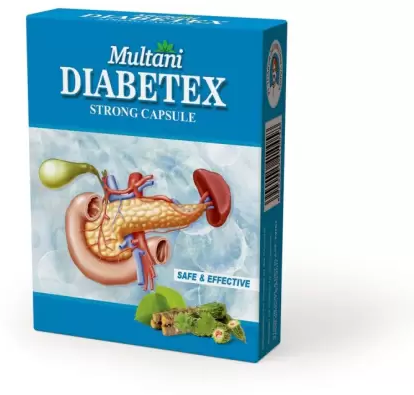 Multani Diabetex Strong Capsule (1000 Cap) – Greenleafdrugstore