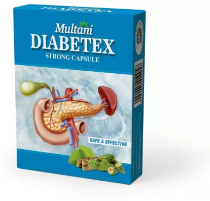 Multani Diabetex Strong Capsule (1000 Cap)