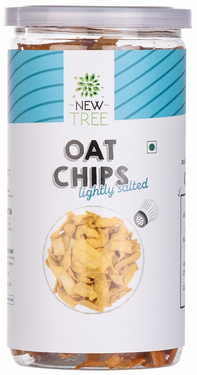 New Tree Oats Chips Lightly Salted (200gm)
