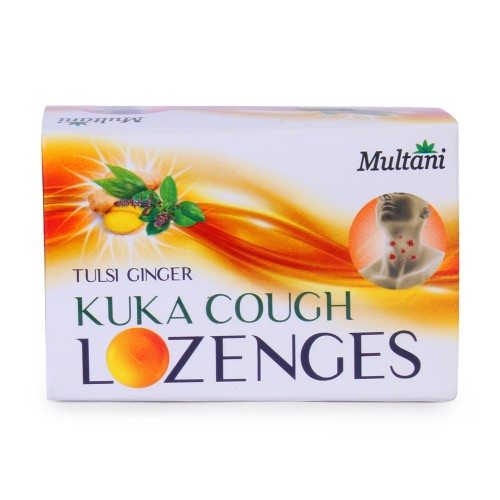 Multani Kuka Cough Lozenges Blister Pack of 4