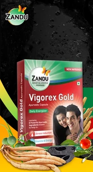 Zandu Vigorex Gold (20 Caps)