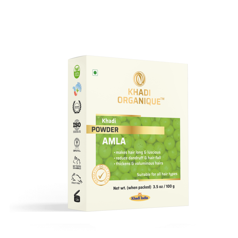 Khadi Organique Amla Powder (100gm)