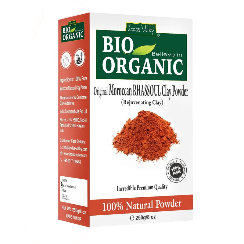 Indus Valley Bio Organic 100% Pure Rose Petals Powder - Price in